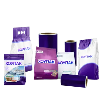 Упаковка для бытовой химии