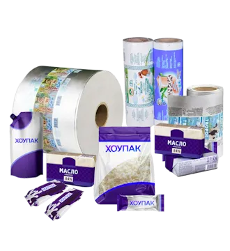 Упаковка для масложировой продукции