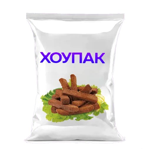Упаковка для сухариков