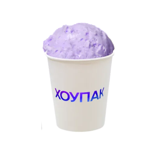 Бумажные стаканчики для мороженого