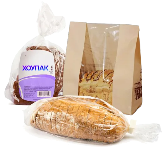 Упаковка для хлебобулочных изделий