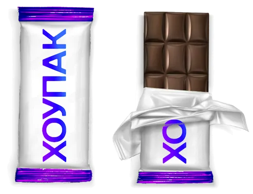 Упаковка для шоколада и шоколадных изделий